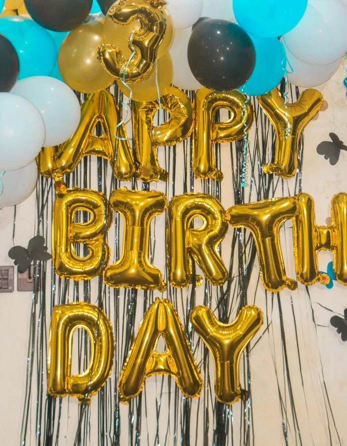 Anniversaire à thème avec décoration personnalisée