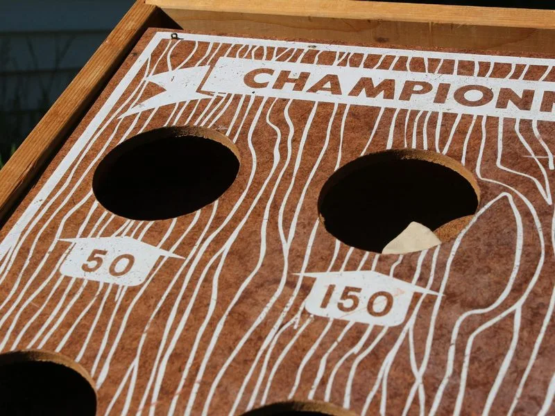 Jeux en bois